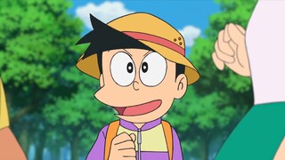 Rainbow Civet Cat and Doraemon