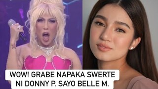 VICE GANDA NAPA WOW SA GINAWA NI BELLE M. SA SHOWTIME