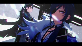 [Genshin Impact MMD]踊[Leosli&Kaia]