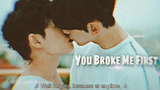 BL Jinwon X Sangha - You Broke Me First