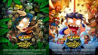 SI JUKI MOVIE 2024 : HARTA PULAU MONYET. DUB INDO