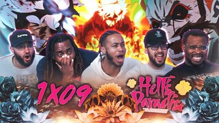 GABIMARU vs TENSEN?! Hell's Paradise Ep 9 Reaction