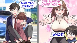 I Get Into An Accident For Saving A Girl, A Decade Later A Hot Girl Recognises Me (RomCom Manga Dub)