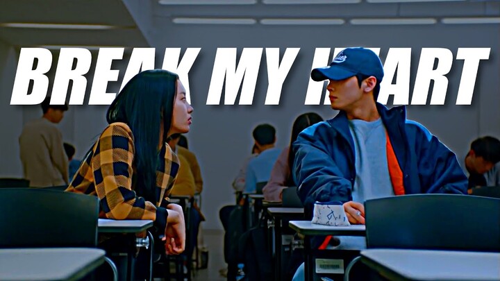 BREAK MY HEART - Kdrama multifandom