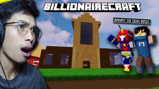 BILLIONAIRECRAFT Naayos na!! - Tour sa CITY w/ @DaveFromPH |  (Filipino Minecraft SMP)