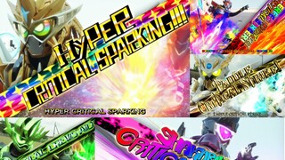 [X酱]来欣赏假面骑士EX-AID TV中的全骑士踢吧！