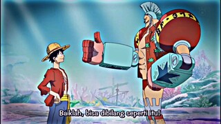 iyain aja lah kalau ngobrol sama Luffy 🤣