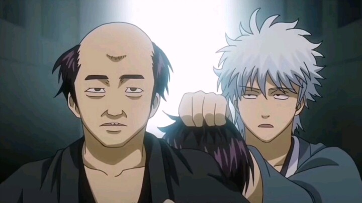 [Gintama] Momen lucu yang tidak masuk akal saat mengemudi (89)