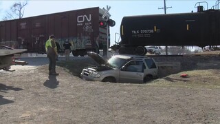 Onawa Train Derailment