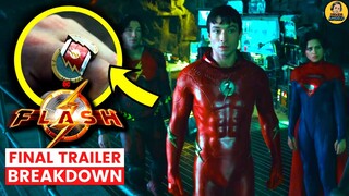 CINCIN THE FLASH DIBUAT OLEH BATMAN AFFLECK ?! | THE FLASH FINAL TRAILER BREAKDOWN INDONESIA