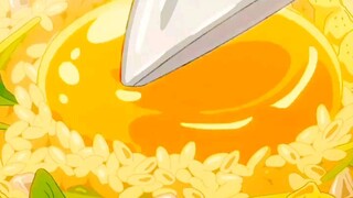 delicious food for anime