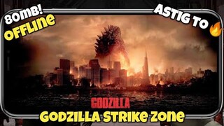 🎮Download GODZILLA STRIKE ZONE on Mobile | Android Gameplay | Parang Call of Duty yung mission!!