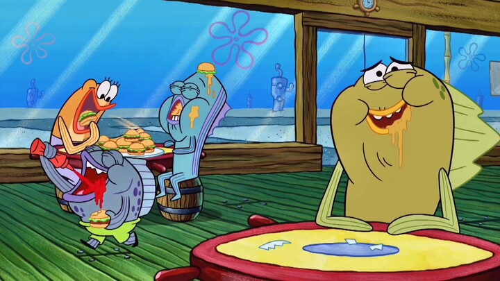 Mr. Krabs went on vacation and asked Mr. Krabs to be the store manager. In the end, the Krabby Patty