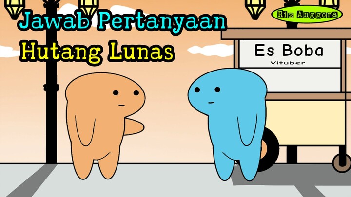 Jawab Pertanyaan Hutang Lunas