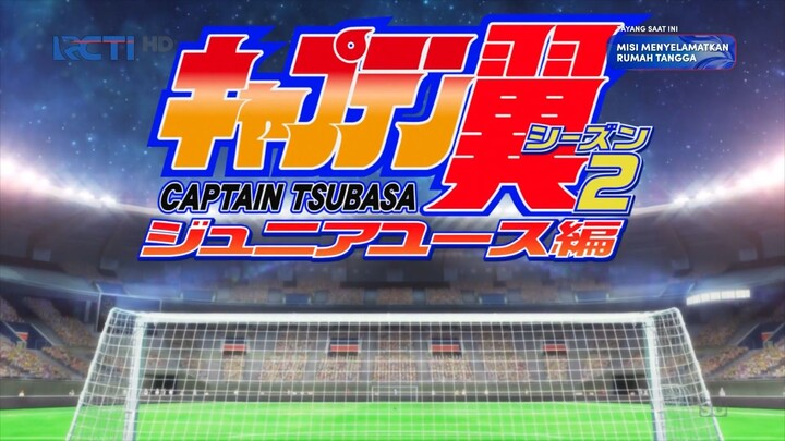 Captain Tsubasa Season 2: Junior Youth Arc Episode 3-4 DUBBING BAHASA INDONESIA