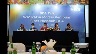 BCA TALK: Waspada Modus Penipuan Siber Nasabah BCA