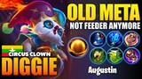 Old Meta Support! Diggie Not Feeder Anymore | Top Global Diggie Gameplay ~ Mobile Legends