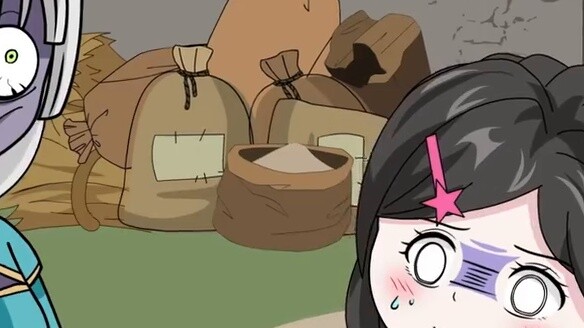 Chen Ziye frightened the harmful water ghost into going insane