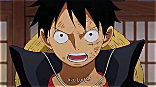 Moment Di mana Semua orang-orang Terdiam Setelah Luffy Berbicara 😈