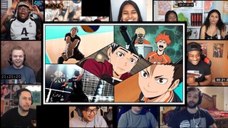 LEADER || Haikyuu!! To The Top Season 4 Part 2 Episode 20 Reaction Mashup