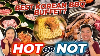 BEST ALL YOU CAN EAT KOREAN BBQ in Melbourne? | Insane DIY Army Stew Station