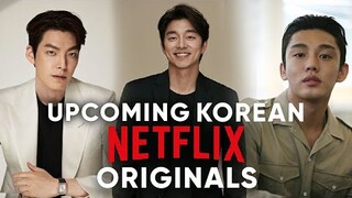 25 Hottest Upcoming Netflix Korean Drama & Film Originals | 2021-2022 [ Ft HappySqueak]