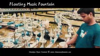 Installation of Musical Fountain in Bangladesh __ Himalaya Music Fountain Design
