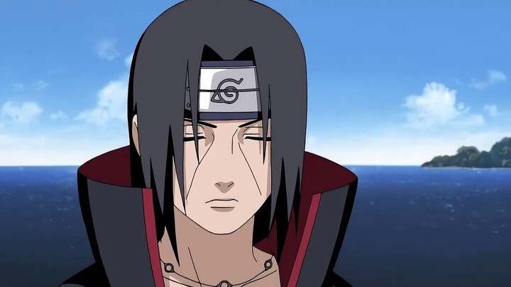 Itachi's (one against seven) outlook on life