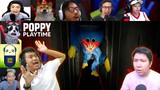 Reaksi Gamer DiKejar - Kejar Boneka Seram Huggy Wuggy | Poppy Playtime Indonesia