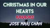 CHRISTMAS IN HEARTS - JOSE MARI CHAN (KARAOKE VERSION)