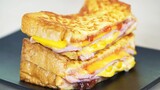 Cách Làm Bánh Sandwich Nướng Cực Ngon Cho Bữa Sáng | Feedy Món Ăn Ngon