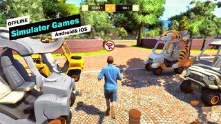 Top 10 Simulator Games for Android/iOS 2019 I OFFLINE #2