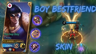 GAMITIN KO DAW BOY BESTFRIEND SKIN NI CHOU?? | CHOU TANK