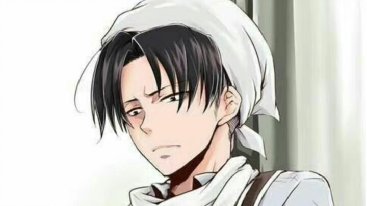 [Levi] Cơ bụng hehehe