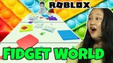 FIDGET WORLD | FIDGET TOYS TRADING (NA SCAM AKO?) *Roblox Tagalog*