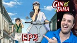 The Journey Begins! | Episode 3 Gintama Blind Reaction