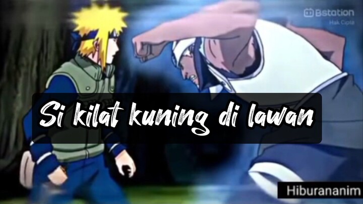 Si kilat kuning di lawan🤟 (AMV)