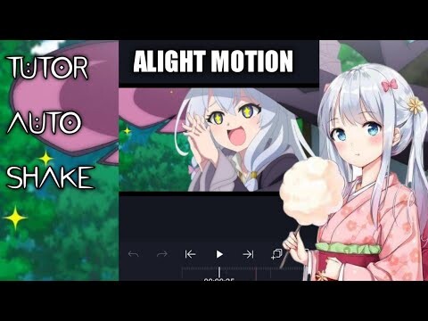 Tutorial Smooth Shake + Smooth Blur Daddy Style Alight Motion | Like AE