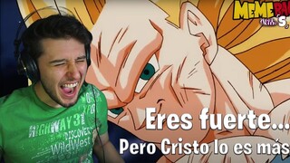 REACCIONANDO A DRAGON BALL MEMES (Parodia de Dragon Ball)!! Si no te ríes, no eres humano...