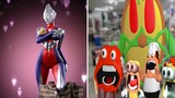 Cuma Figure Ultraman...(Pizza Tower Screaming Meme)
