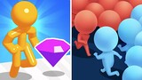Tall Evolution 3D | Count Masters: Crowd Runner 3D - ALL LEVELS iOS/Android Gameplay