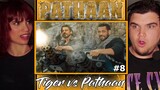 Pathaan vs Tiger SCENE REACTION - #8 - Shah Rukh Khan, Salman Khan,  John Abraham, Deepika