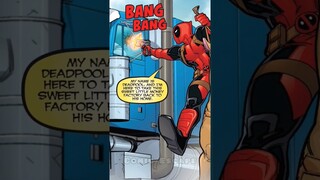 Deadpool Tries To Steal A Pony 😂