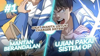 KETIKA SI PENDIAM TERNYATA BER4NDALAN PEMILIK SISTEM OP TAK TERTANDINGI PART 1