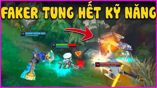 Faker tung hết kỹ năng với best mid EUW, Lượng dmg lớn nhất của Jhin - LMHT - LOL - Skin - Montage