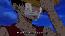 Sad Moment One Piece