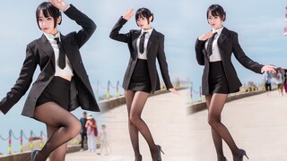 【北北】绝美空姐制服！竖屏来啦~I AM 翻跳