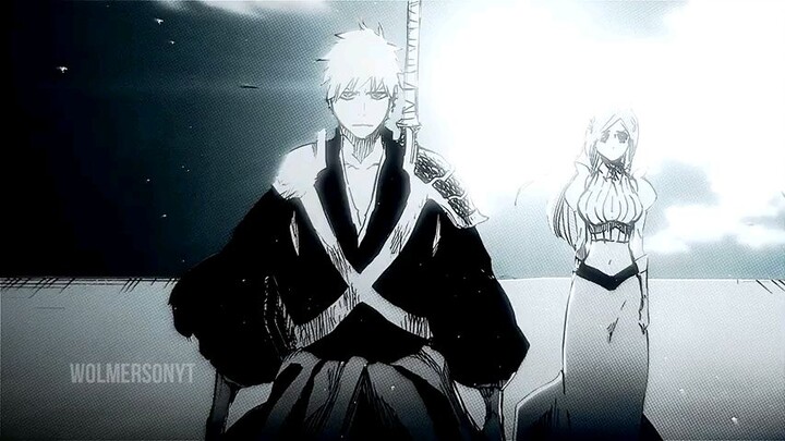 Bleach:animasi manga          credit: wolmersonyt