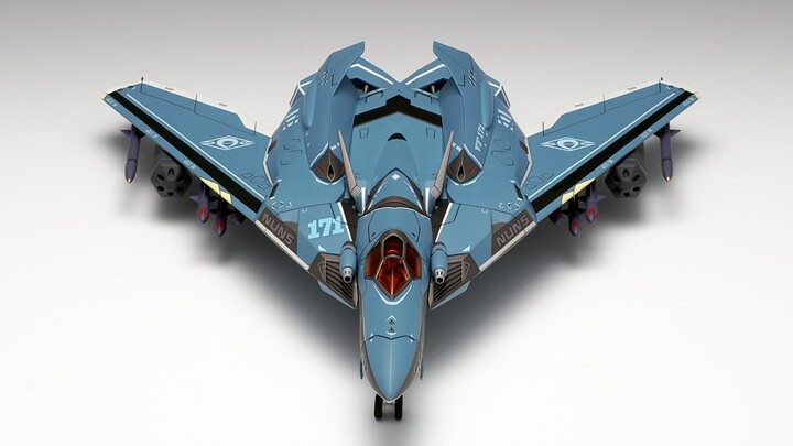 WAVE 23 กันยายน 1/72 Macross F VF-171 Nightmare [—เครื่องทั่วไป] 9680 เยน