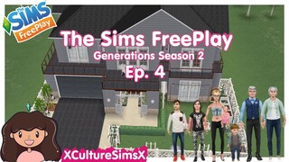 Lets Play: The Sims FreePlay - Generations Season 2 (Part 4) Hayley Is Giving Birth + Gender Reveal